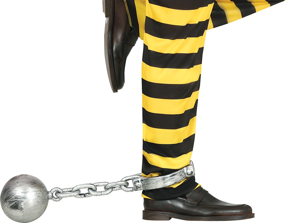 Gevangene Enkelband Roestlook