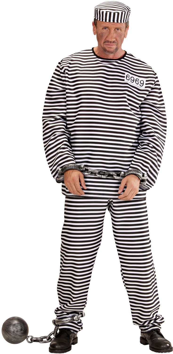 Gevangene kostuum