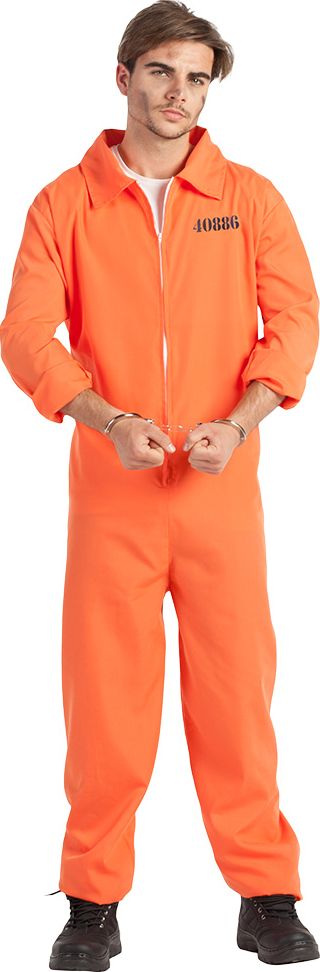 Gevangene Kostuum Heren