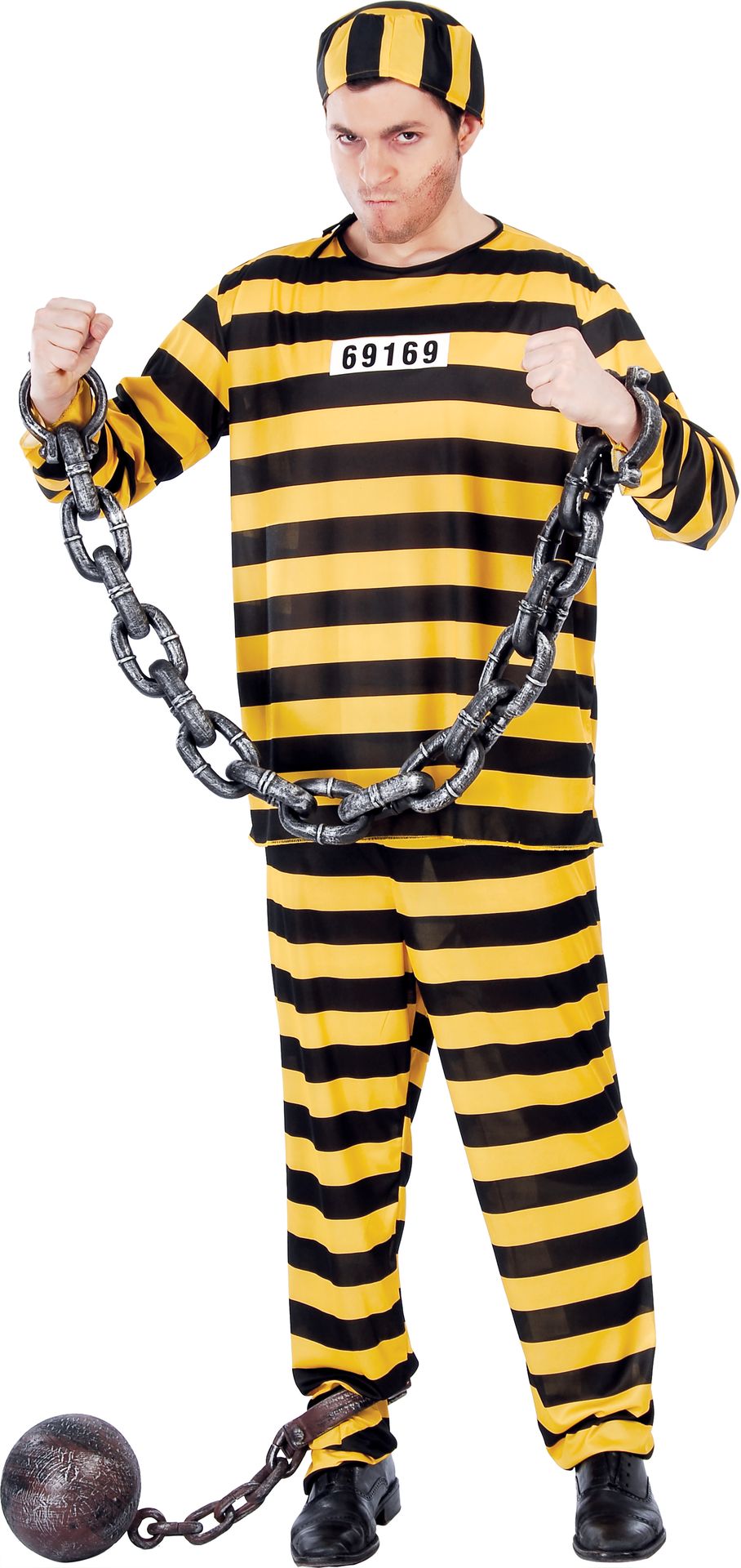Gevangenen kostuum