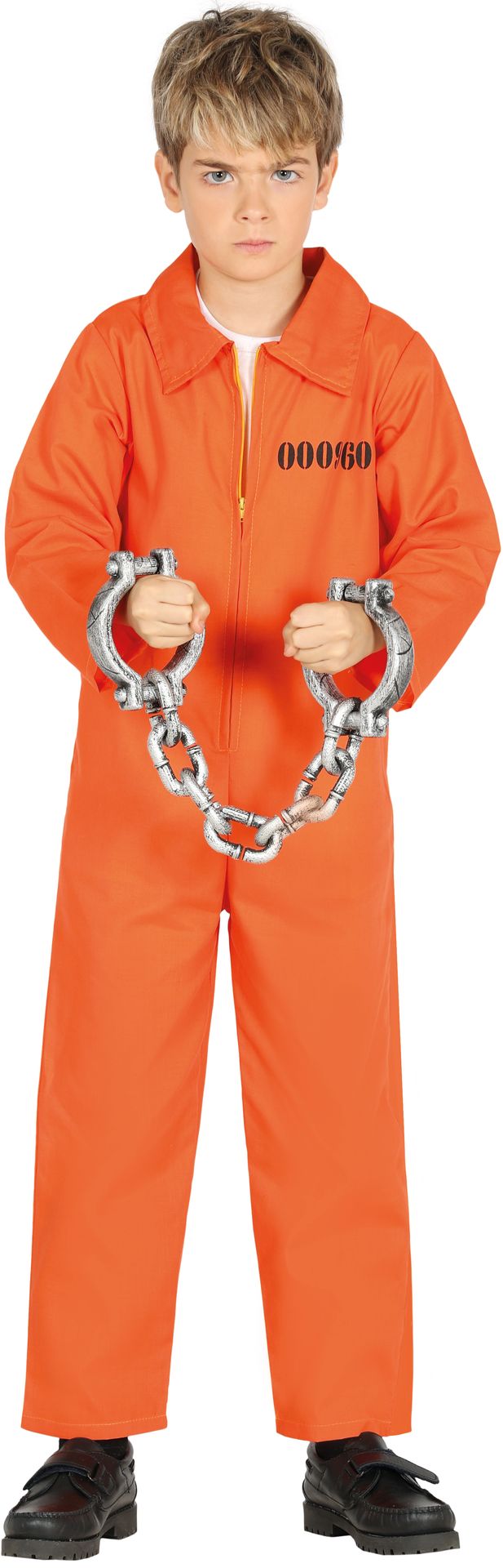 Gevangenen kostuum kind
