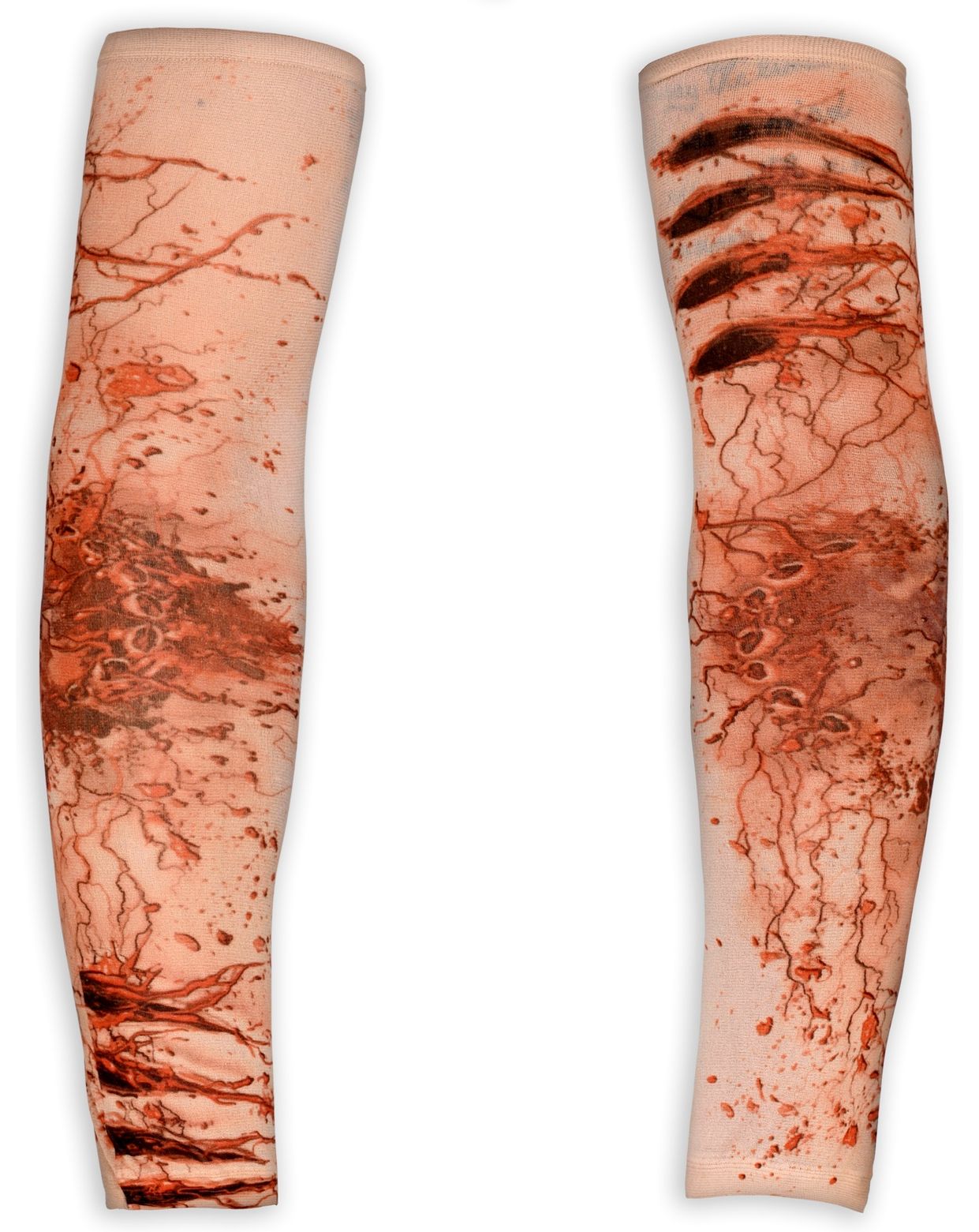 Gewonde Bebloede Tattoo Mouwen