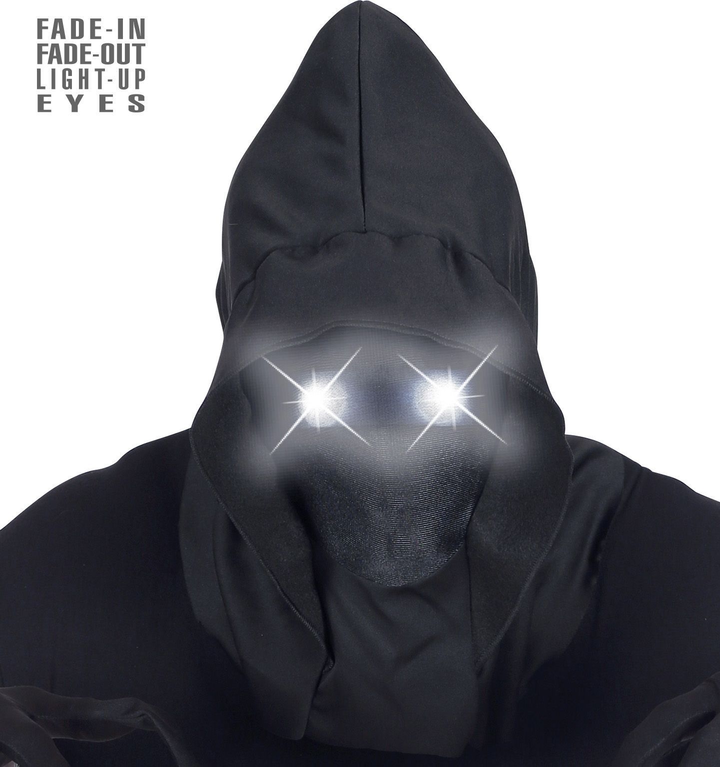 Gezichtloos Masker Witte Ogen Heren