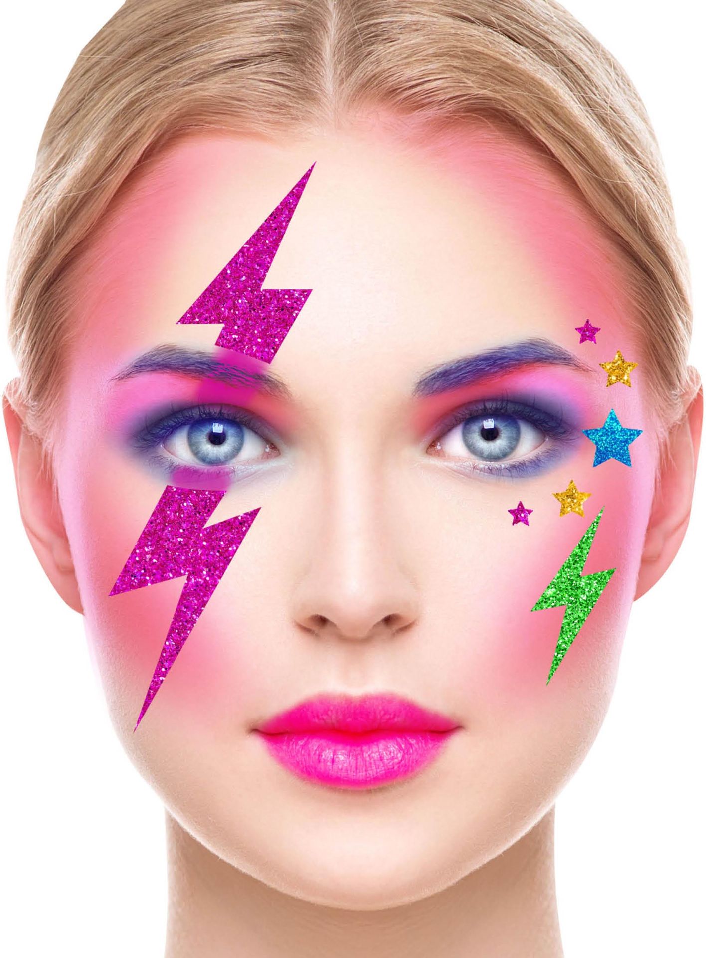 Gezichtsjuwelen 90's Thunder