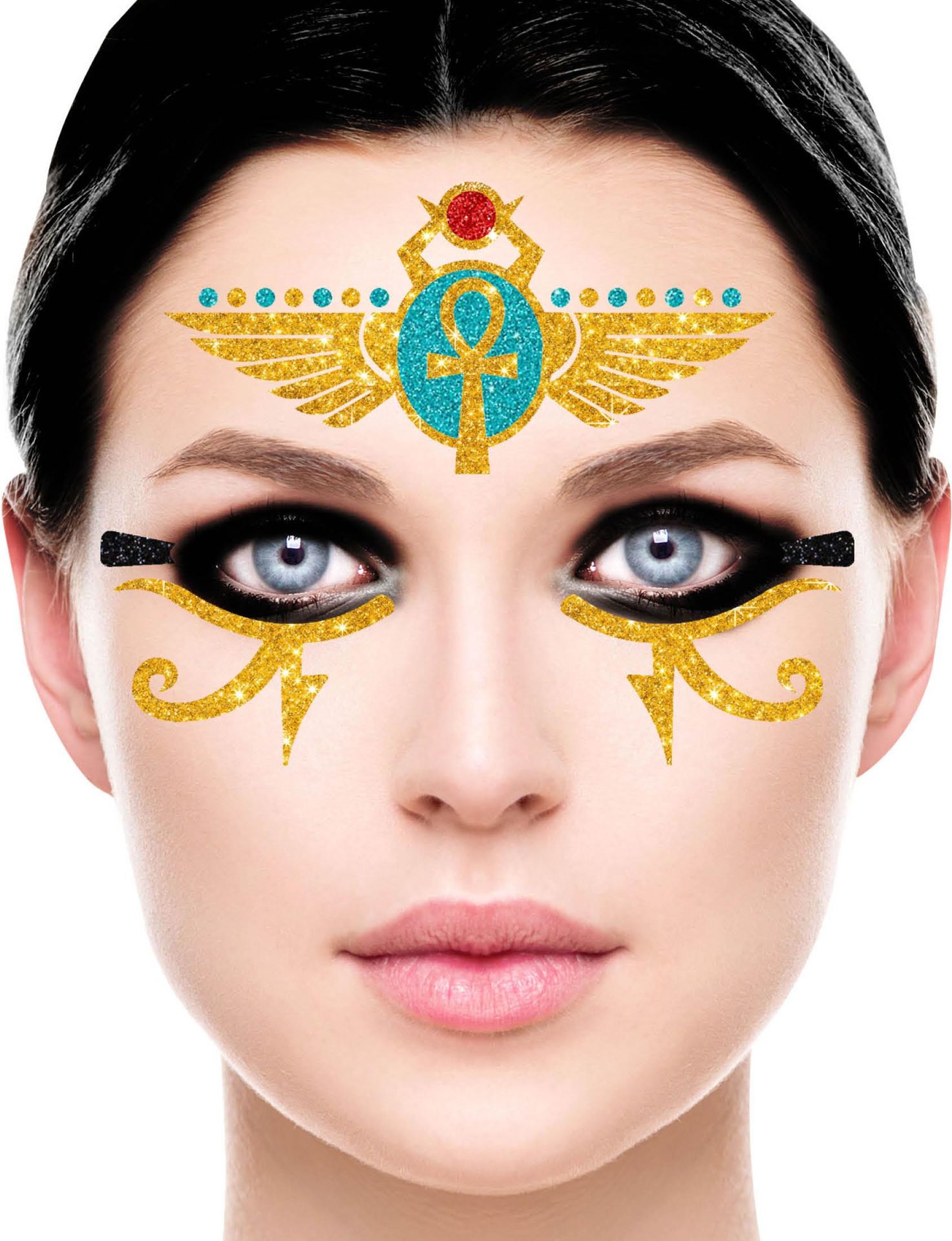 Gezichtsjuwelen Egypte