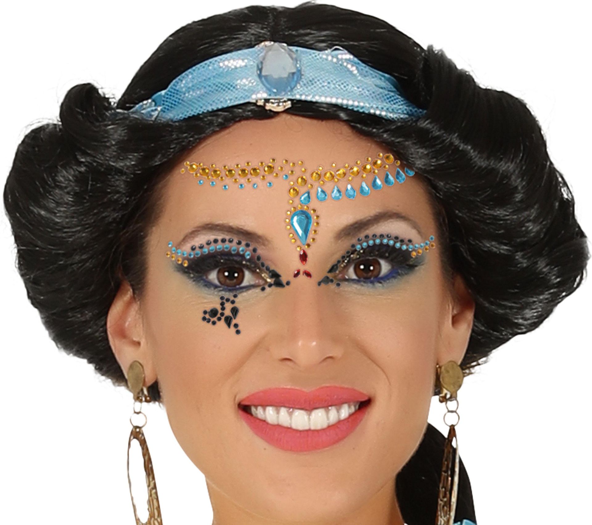 Gezichtsjuwelen Jasmine Alladin