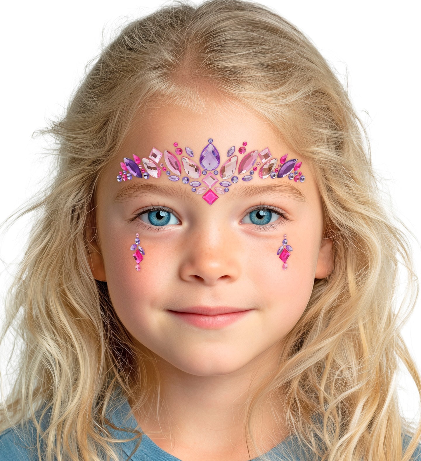 Gezichtsjuwelen Prinsessen Look