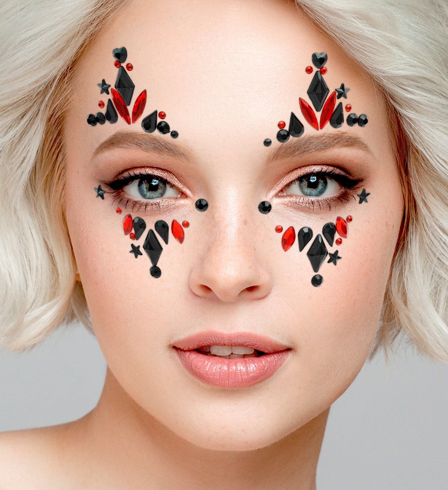 Gezichtsjuwelen Rebel Look