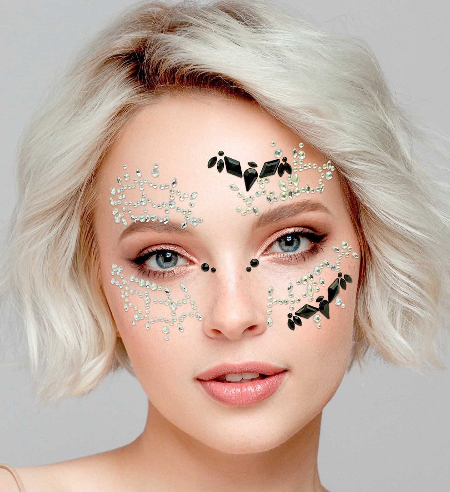 Gezichtsjuwelen Vleermuis