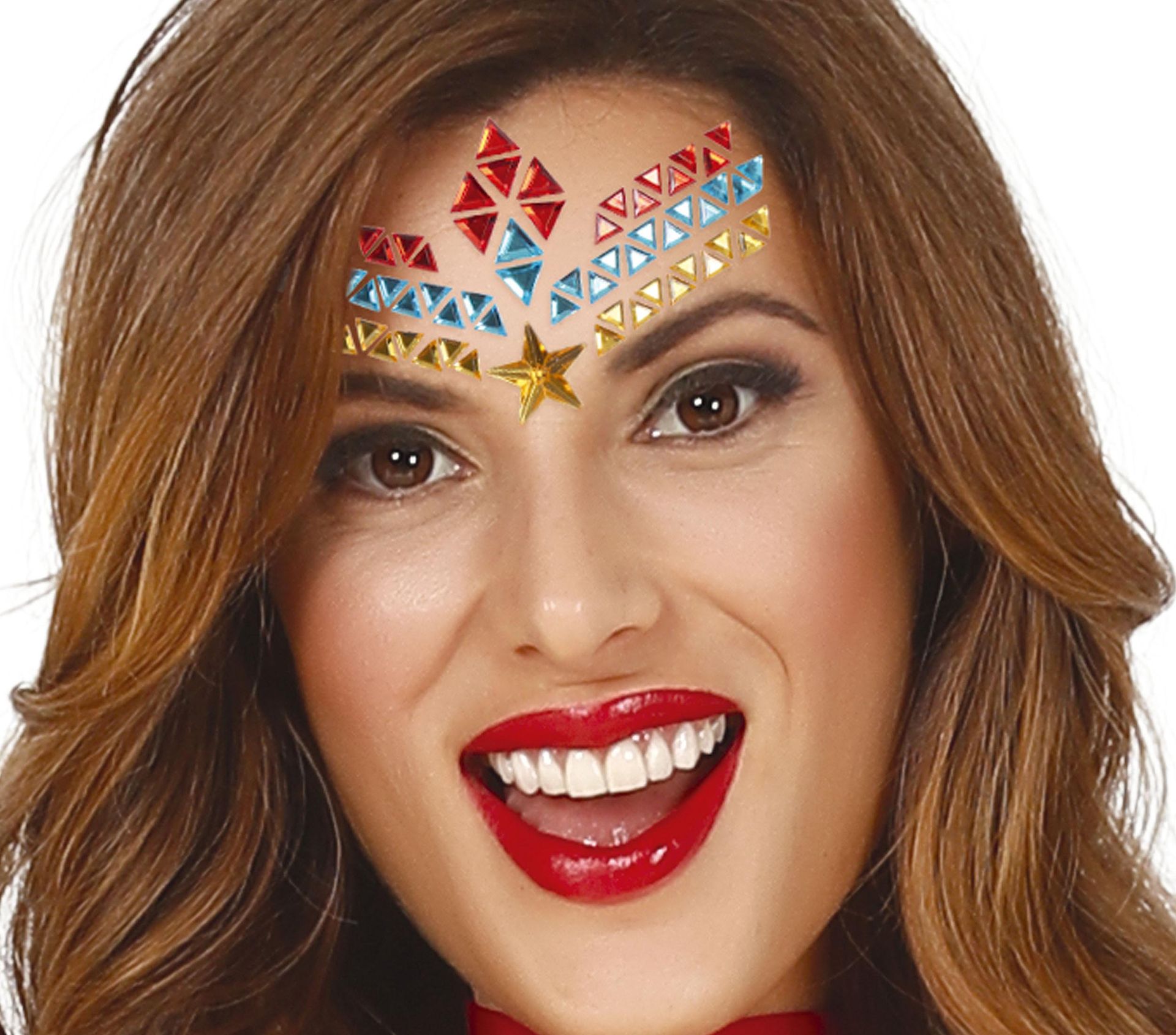 Gezichtsjuwelen Wonder Woman