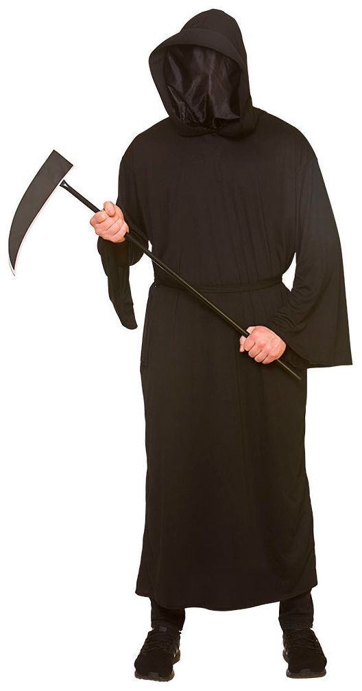 Gezichtsloos magere hein kostuum Carnavalskleding.nl