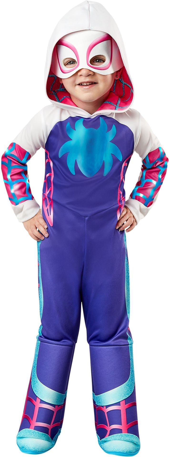 Ghost Spider Meisjes Kostuum Marvel