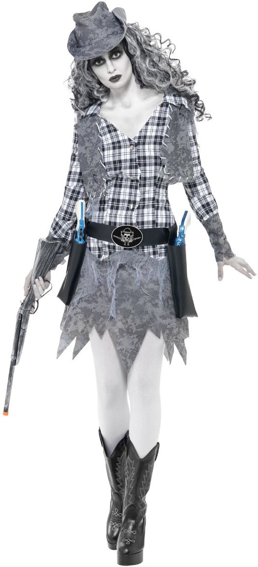 Ghost Town Cowgirl Kostuum