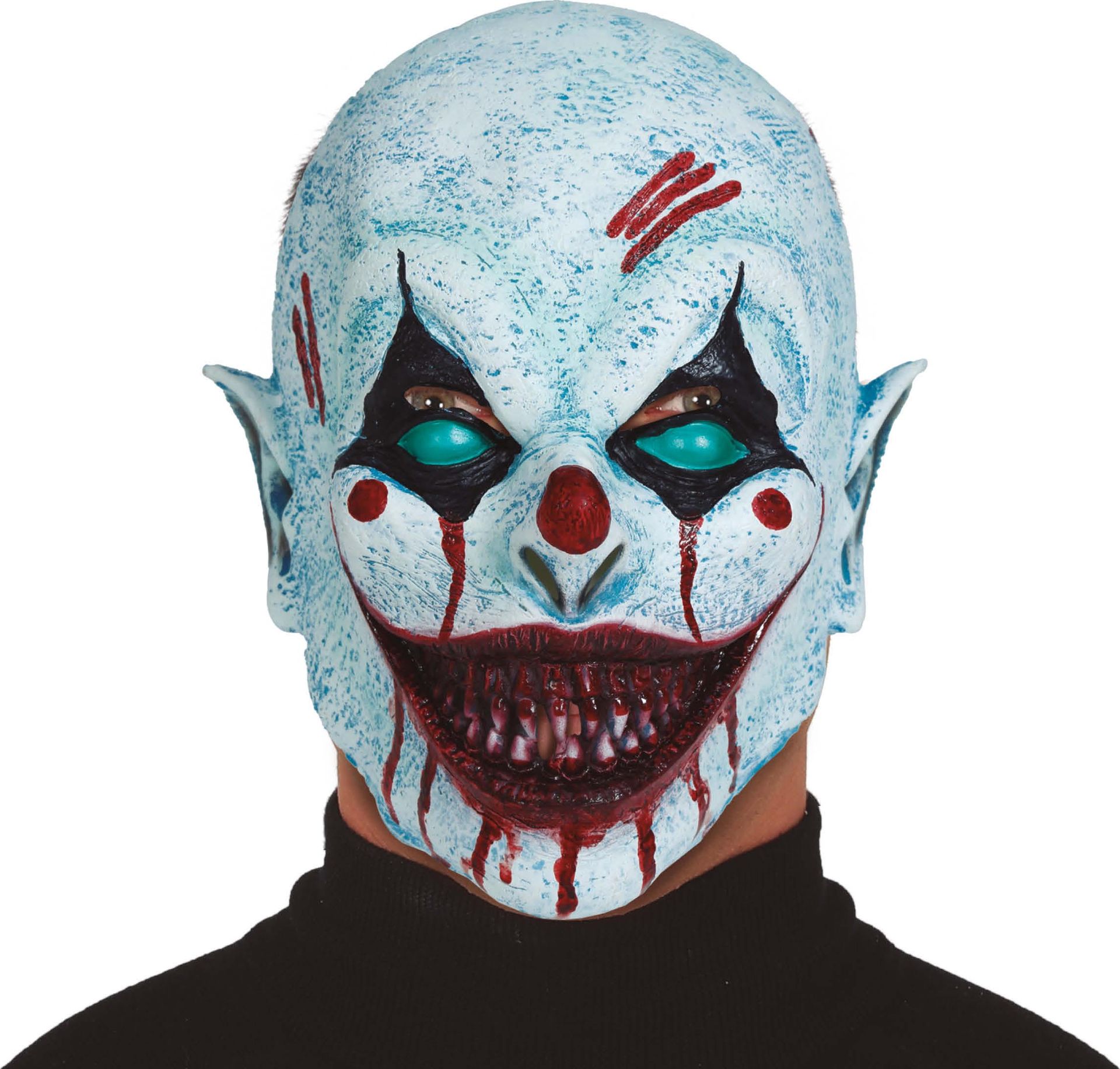 Ghoul Clown Masker