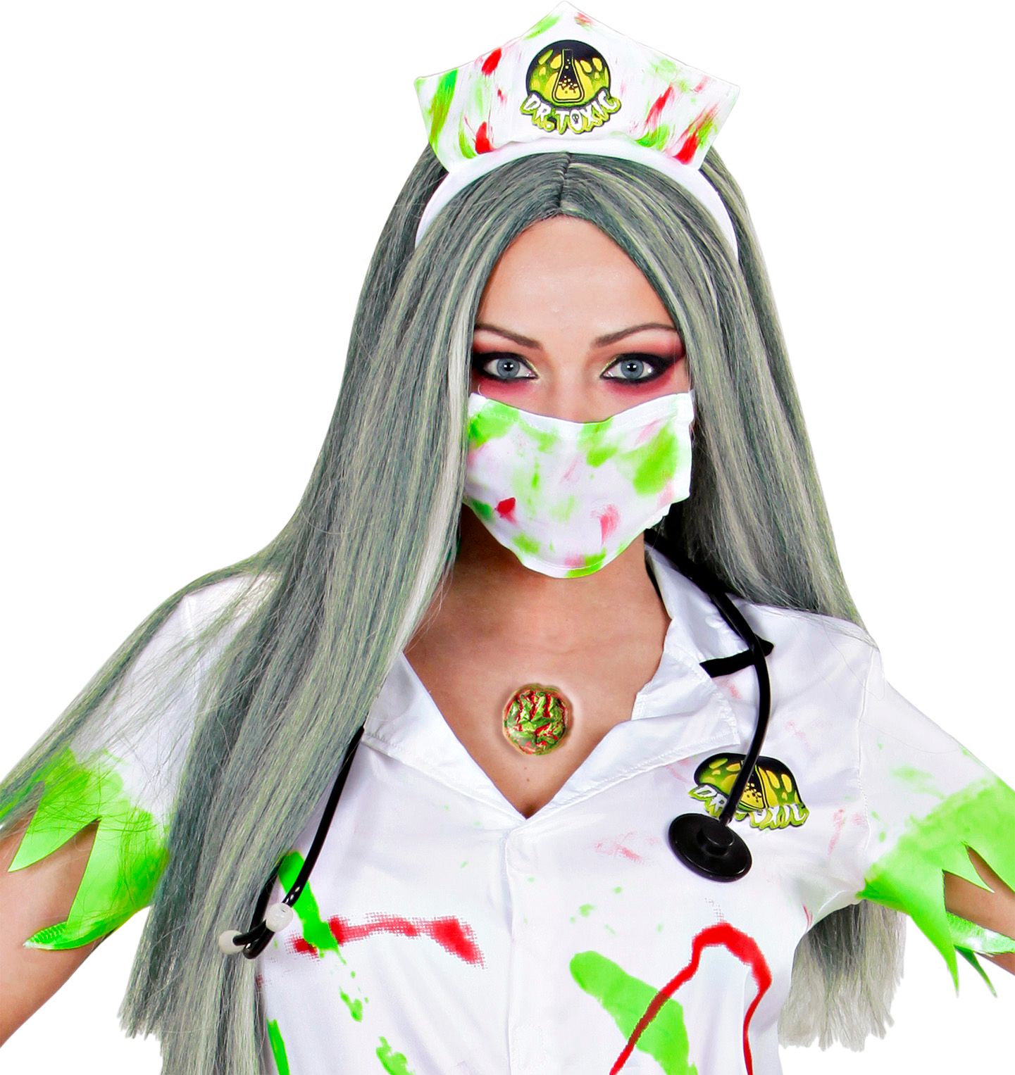 Giftige stoffen wond set Carnavalskleding.nl