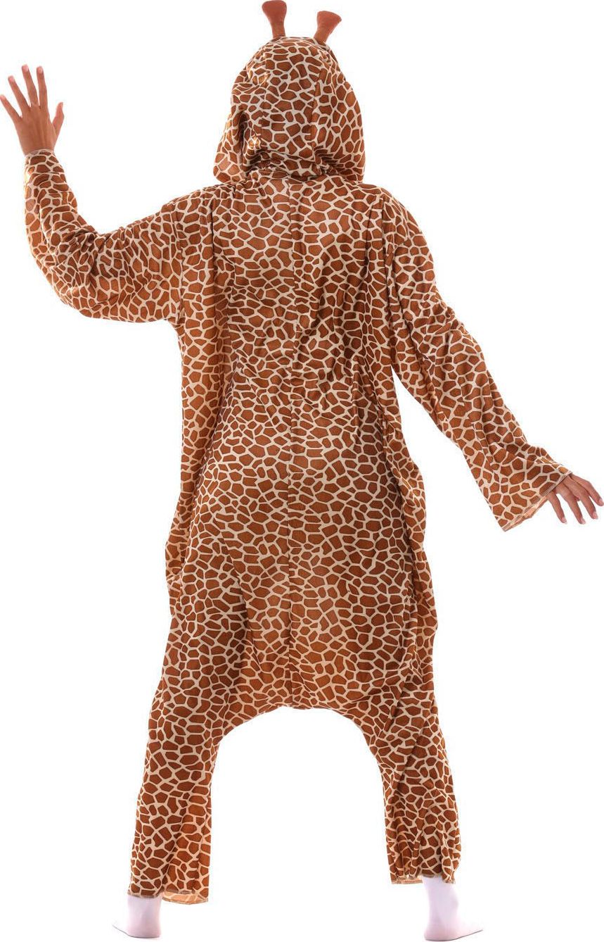 Giraffe jumpsuit Carnavalskleding.nl