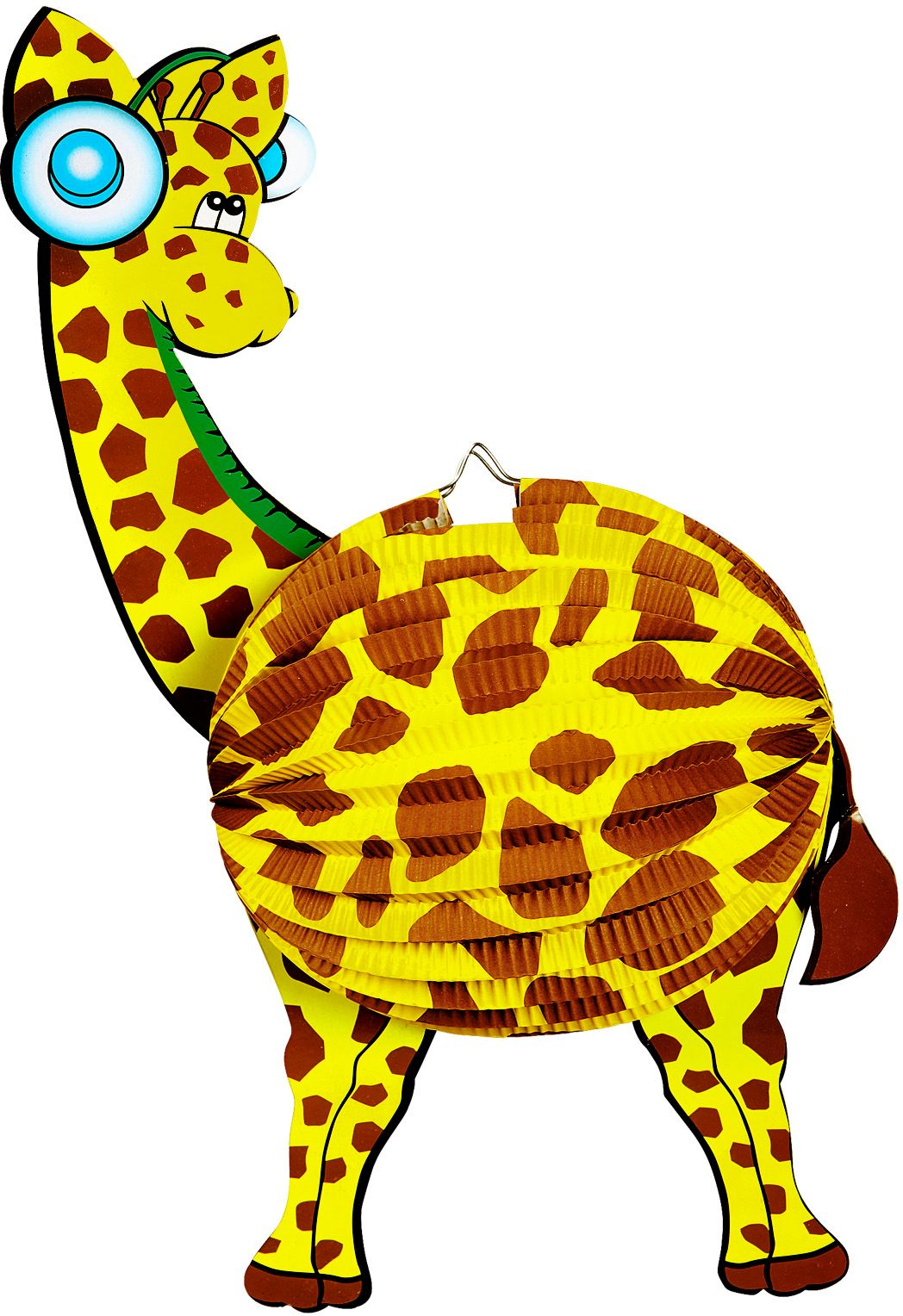 Giraffe Lampion