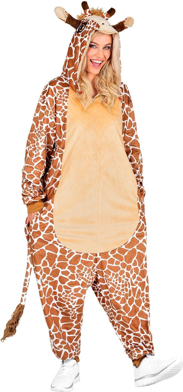 Giraffe Onesie Dames Heren