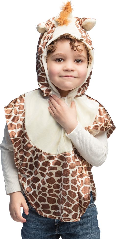 Giraffe Poncho Kinderen