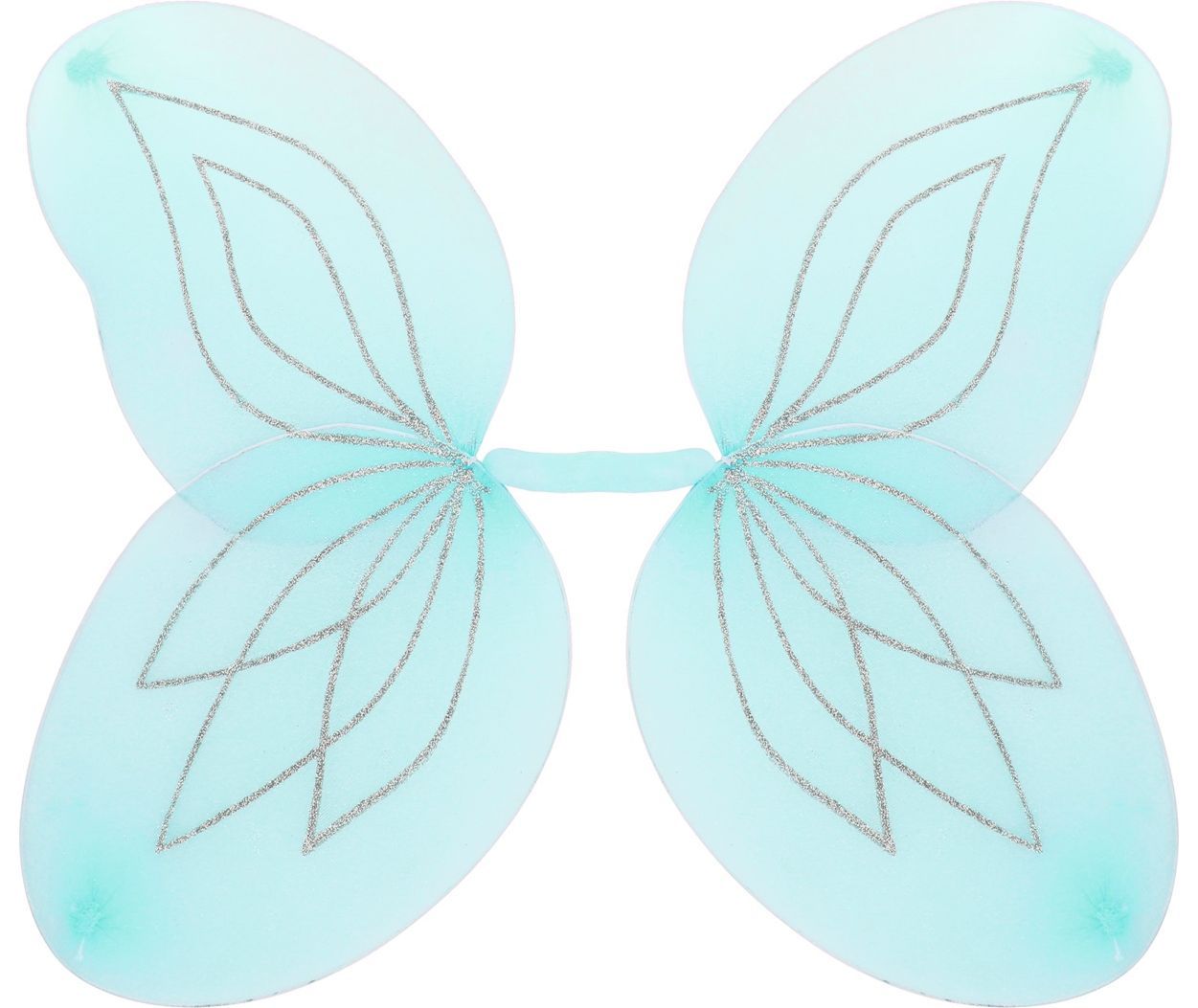 Gitter Vleugels Lichtblauw Kind