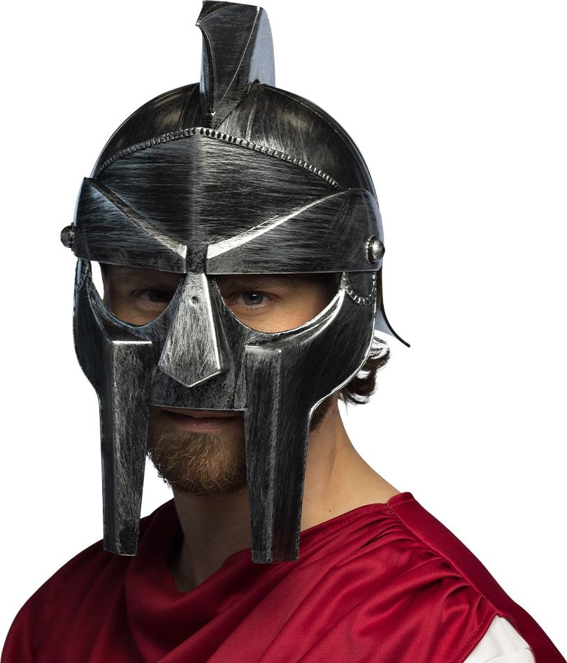 Gladiator Flamma Helm Grijs