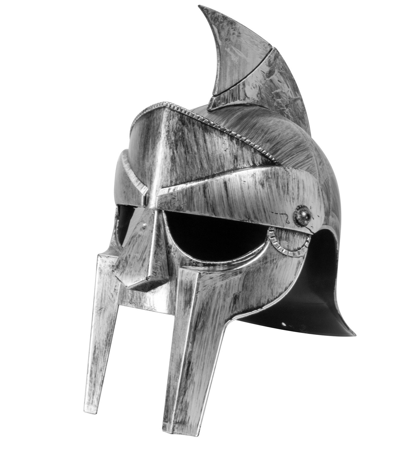 Gladiator Helm Zilver Heren Carnaval