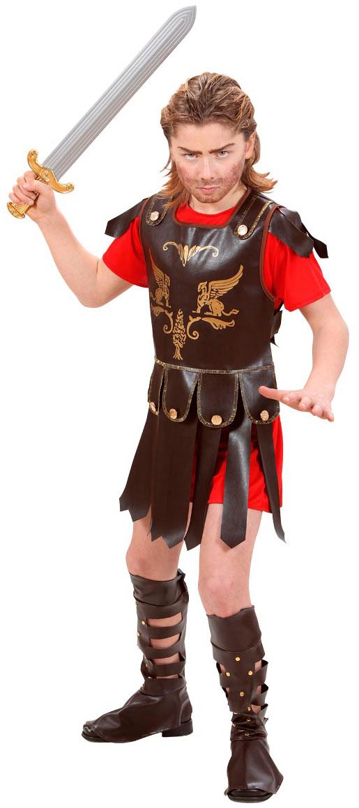 Gladiator kind kostuum