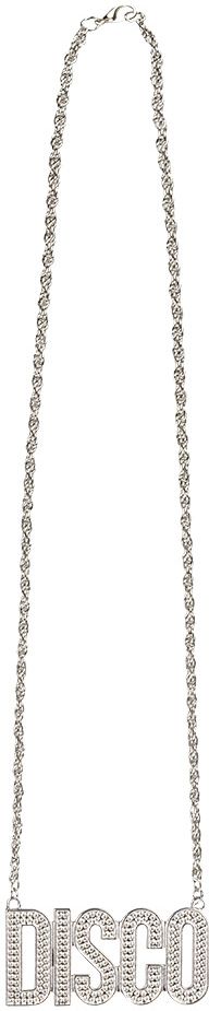 Glamour disco foute party ketting