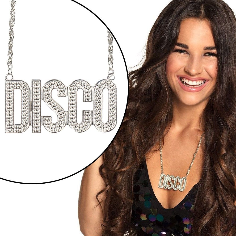 Glamour Disco Foute Party Ketting