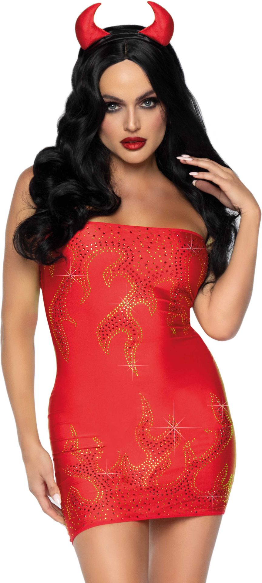 Glamour Sexy Duivel Jurk