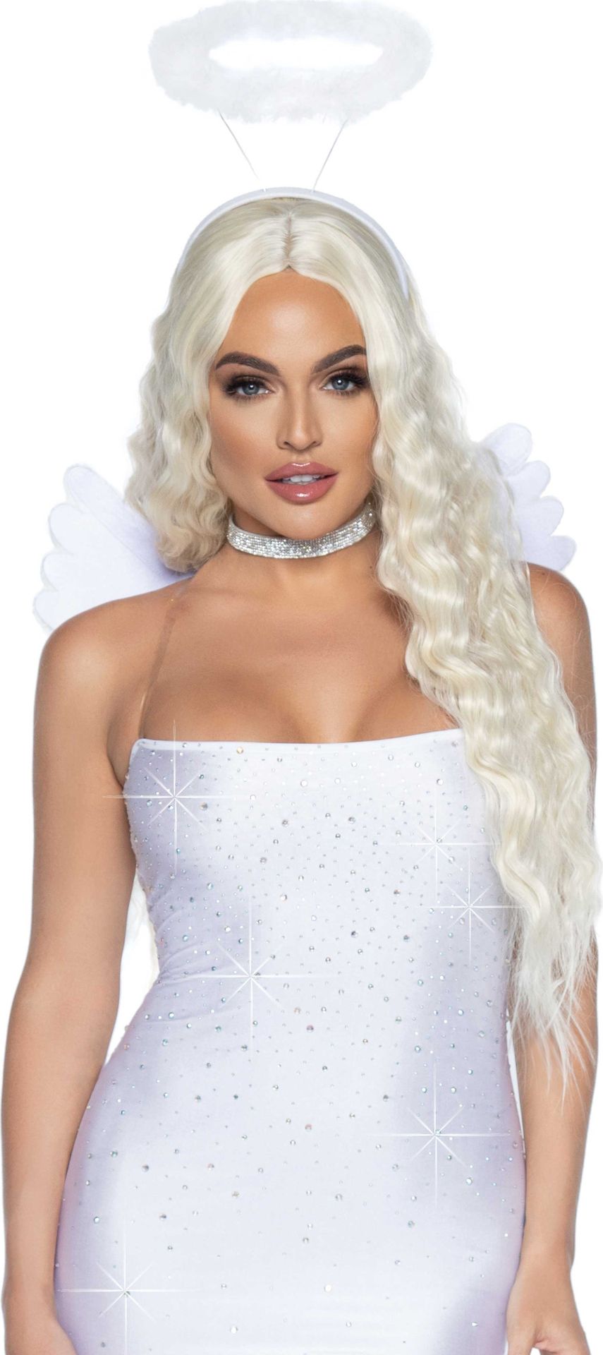 Glamour Sexy Engel Jurk