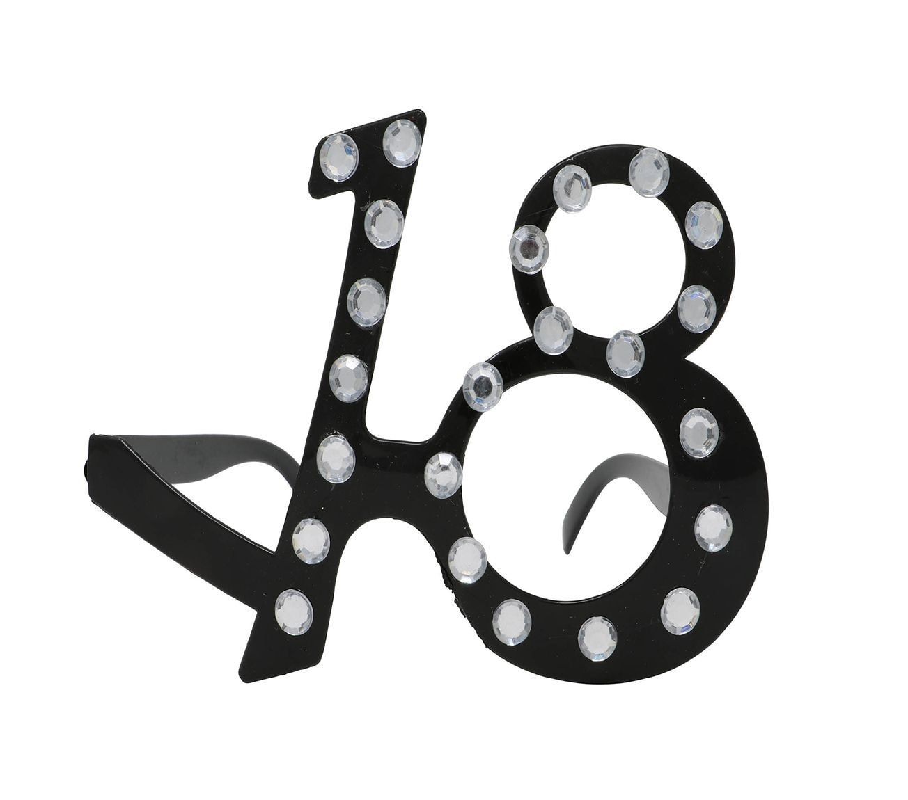 Glamour Verjaardag Bril Leeftijd 18