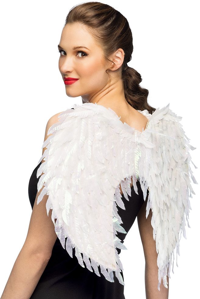 Glamoureuze Witte Engelenvleugels
