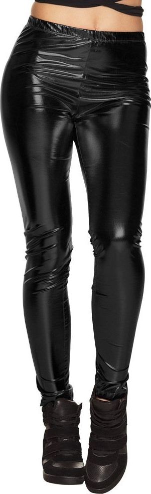 Glance Metallic Legging Dames Zwart