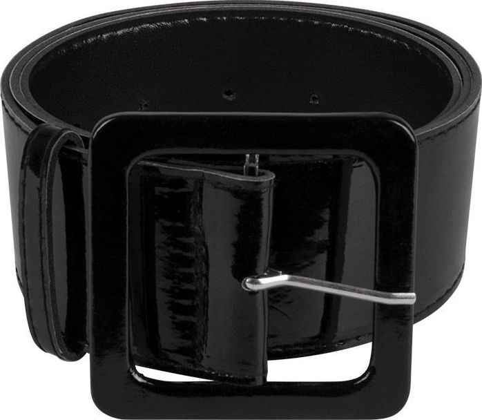 Glanzende Riem Zwart