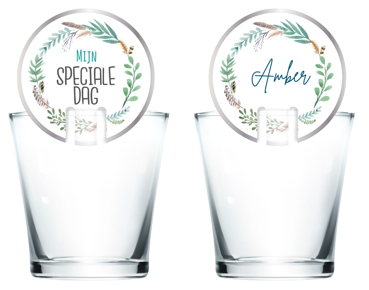 Glasmarkers Communie 10 Stuks