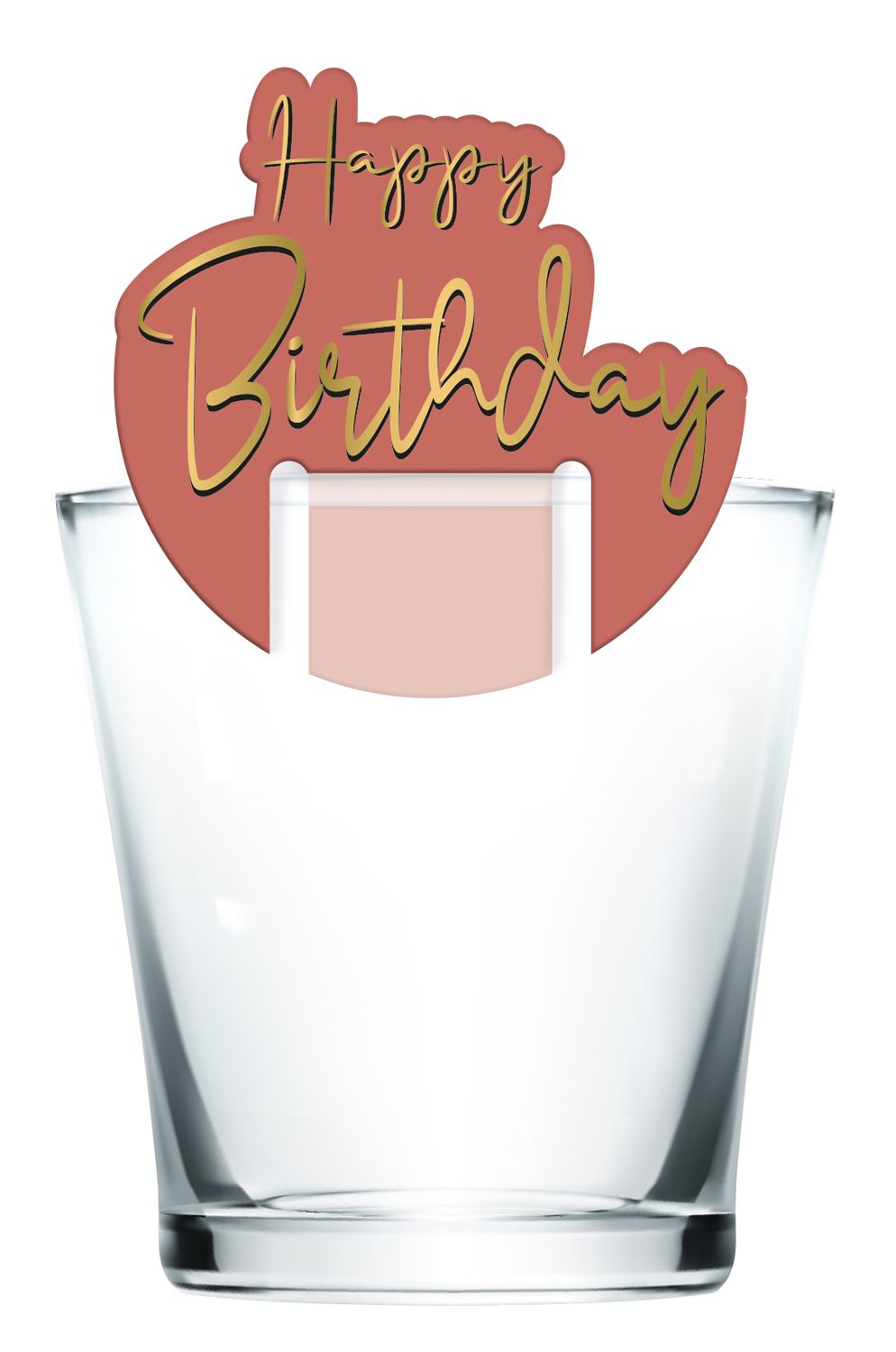 Glasmarkers Golden Dusk Verjaardag 12 Stuks