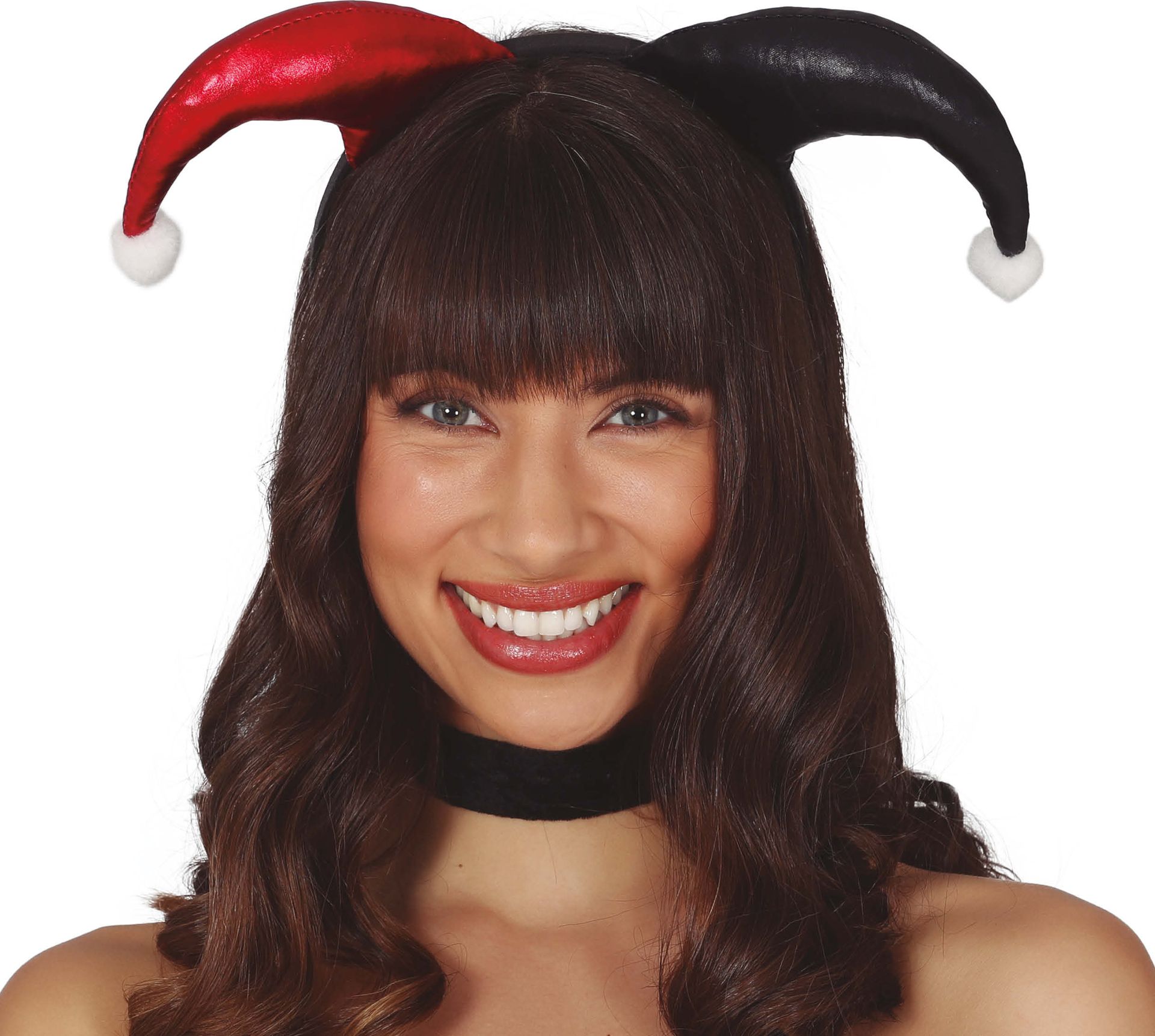 Glimmende Harlekijn Haarband