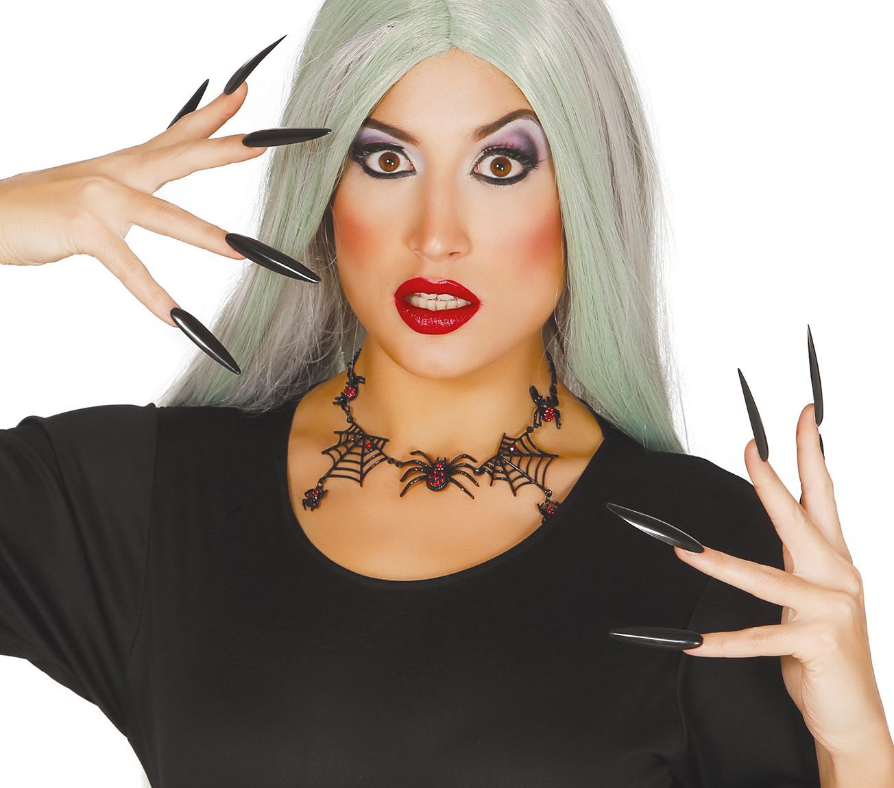 Glinsterende Spinnen Ketting