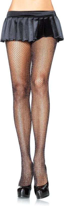 Glitter Elastaan Visnet Panty