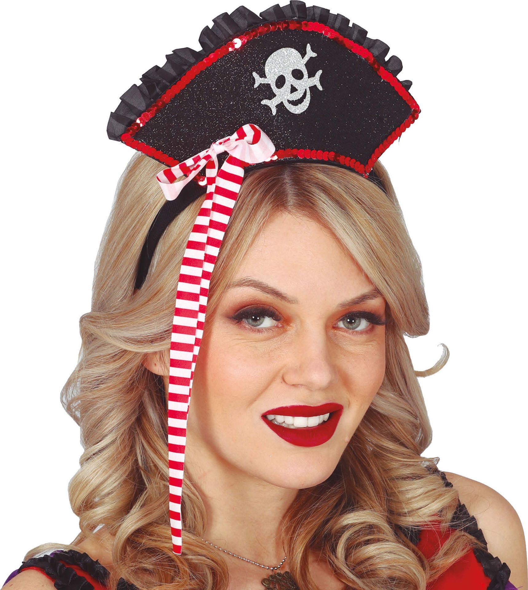 Glitter Piraten Haarband