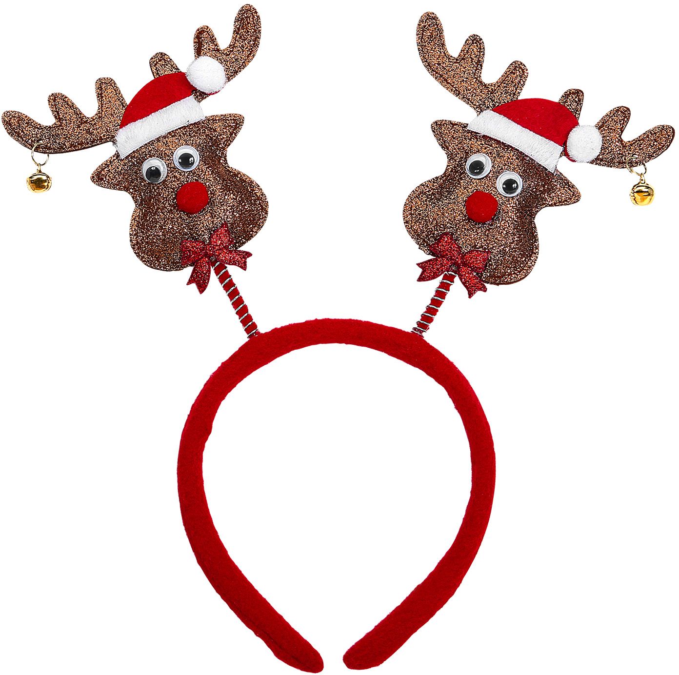 Glitter Rendier Diadeem