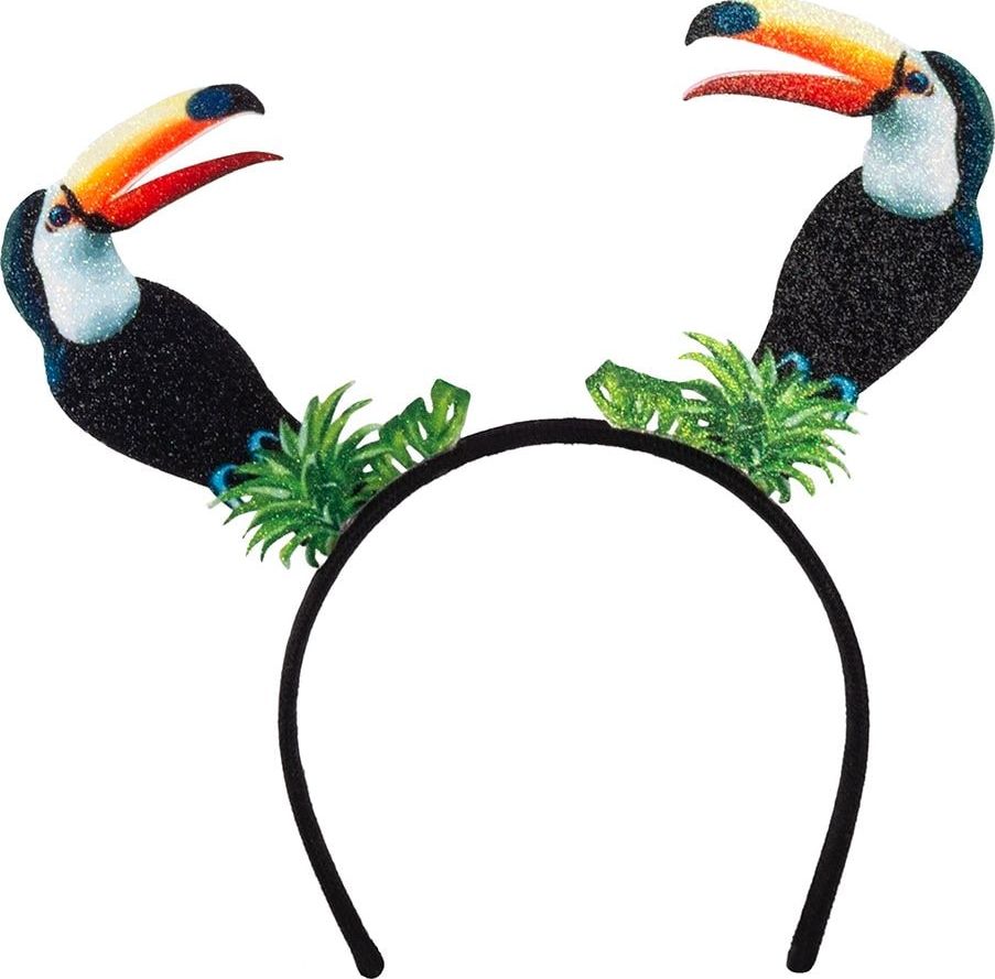 Glitter Toekans Haarband