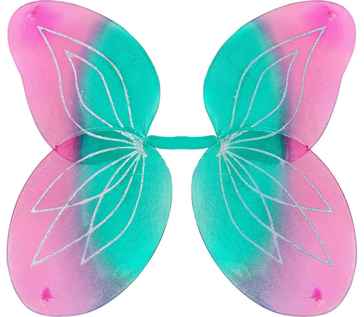 Glitter Vleugels Roze Blauw Kind