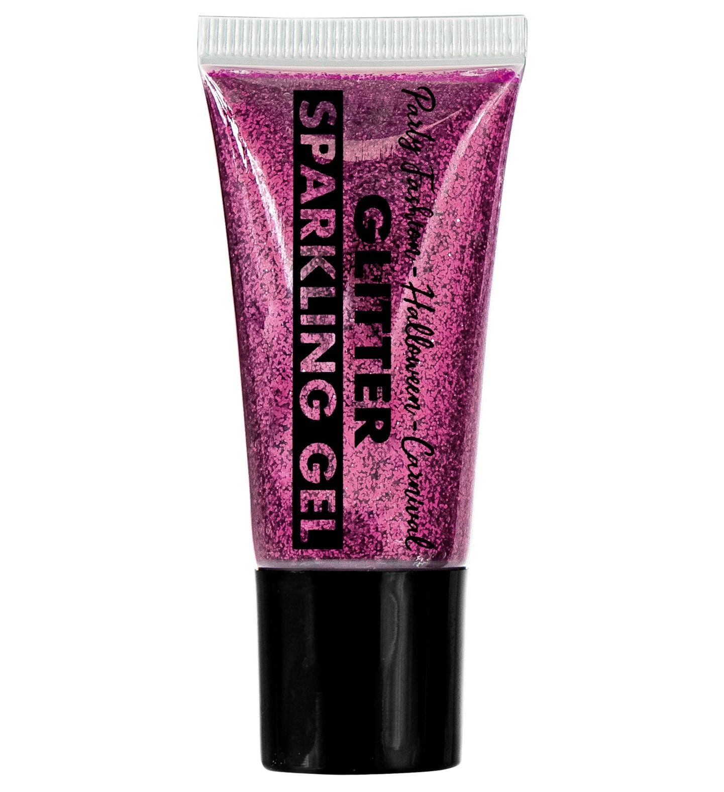 Glitterende Roze Make Up Gel 25ml