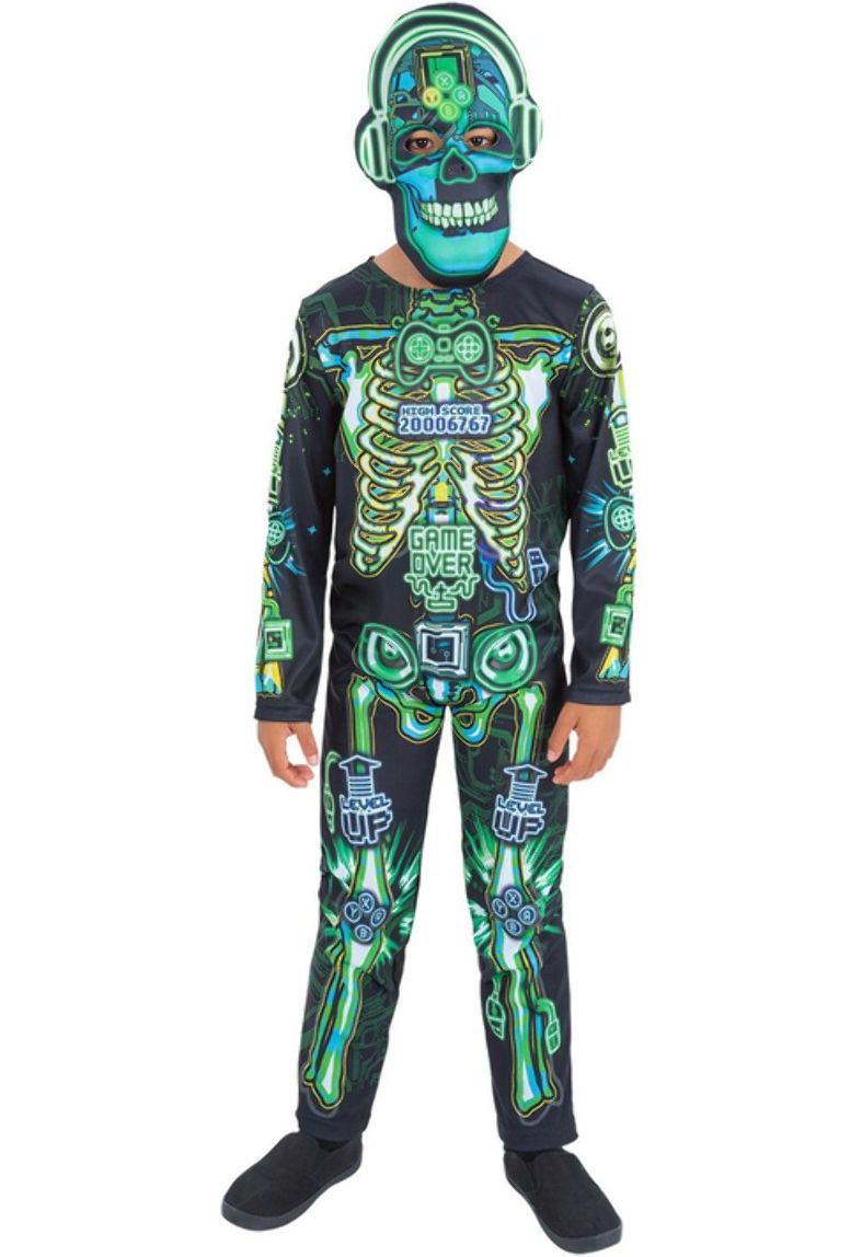 Glow In The Dark Game Skelet Kinderpak