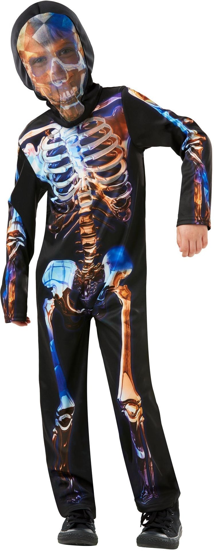 Glow in the Dark Skelet Kostuum Jongens