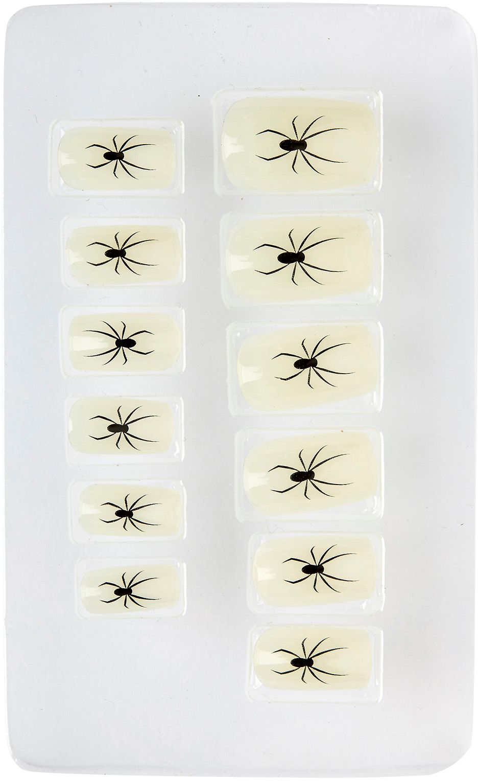 Glow In The Dark Spinnen Nagels