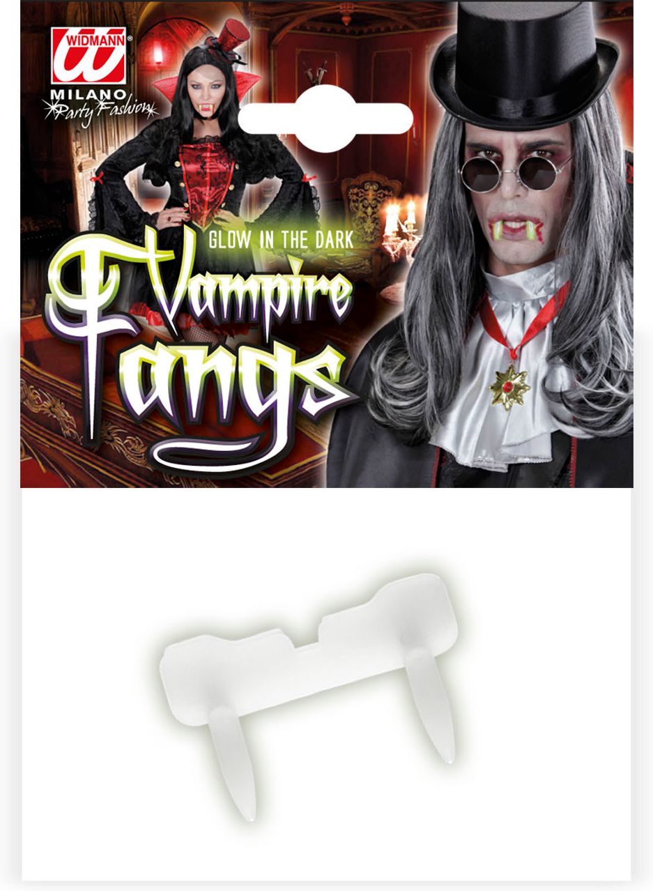 Glow In The Dark Vampier Hoektanden