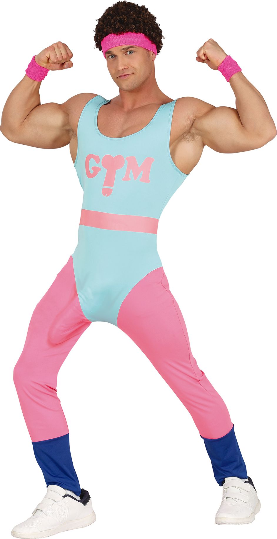 Goed Geschapen Fitness Instructeur Kostuum